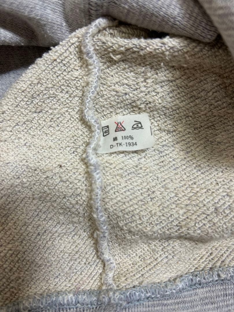 【中古】オフコース 1989.2.26解散コンサート　トレーナー　グレー