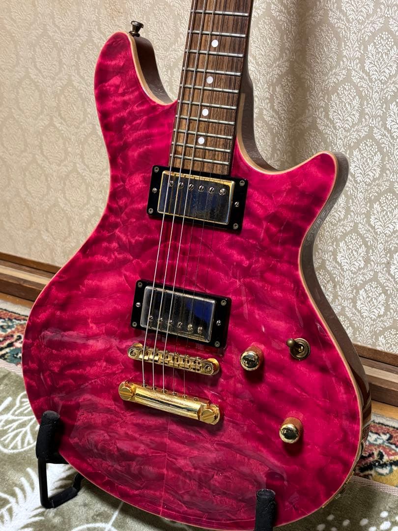 エドワーズ ポットベリー ドロップCチューニング仕様