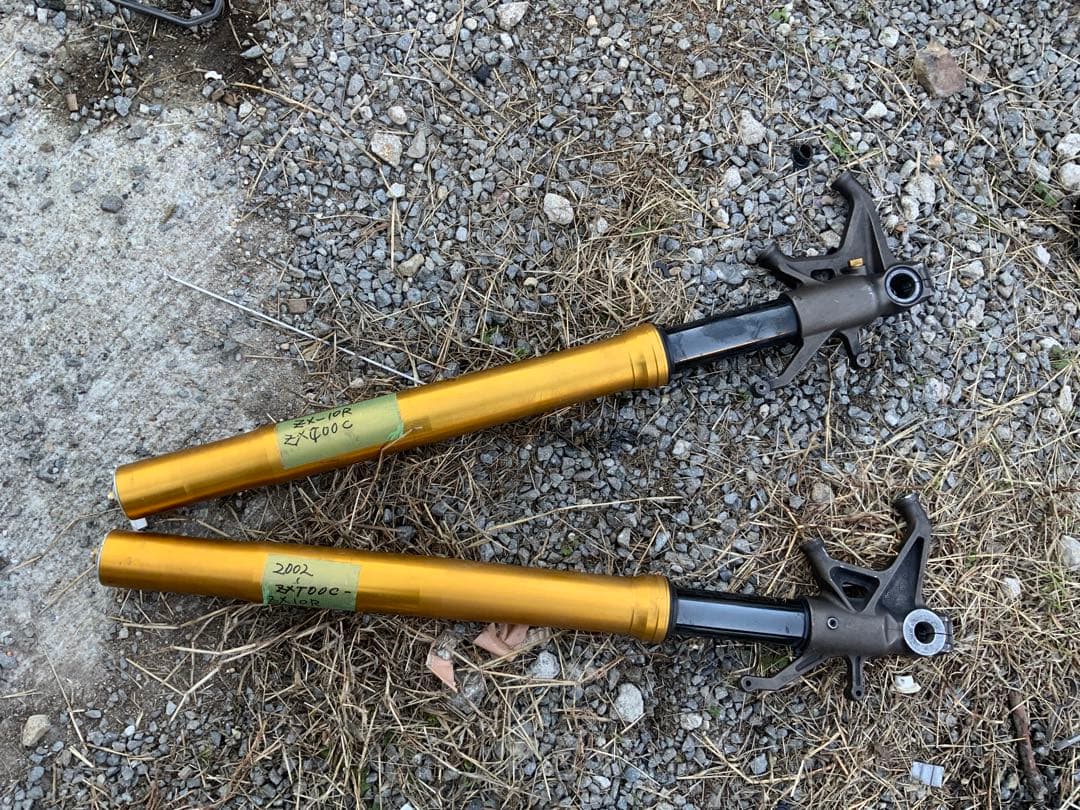 カワサキZX10R ZX-10R ZXT00C ニンジャ 実動 純正 倒立