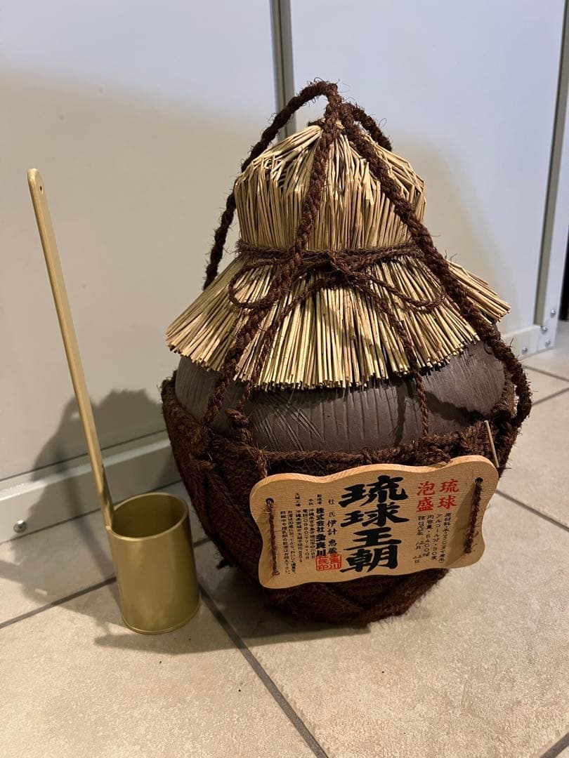 泡盛 琉球王朝 5400ml 3升 甕