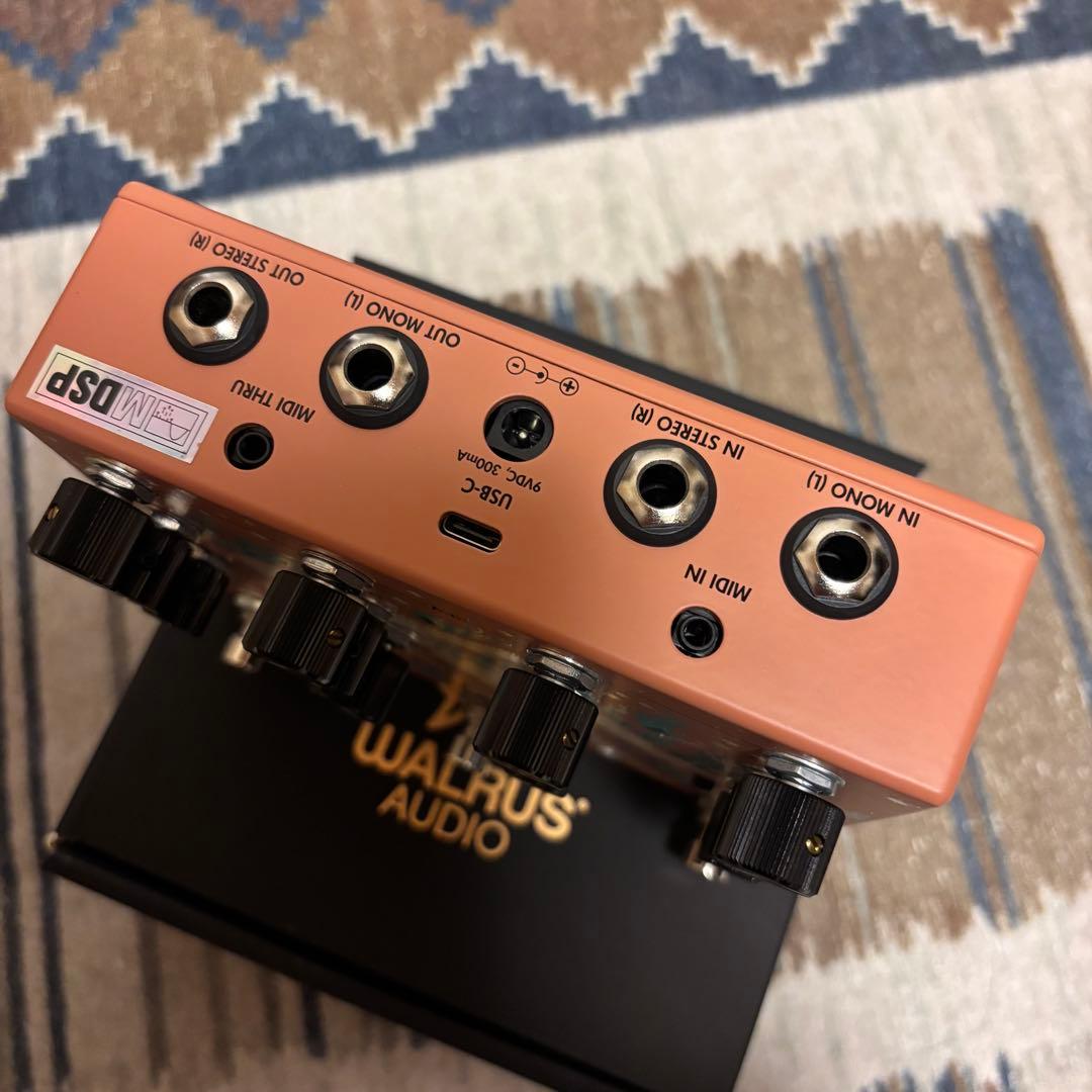 ギター Walrus Audio Qi Etherealizer