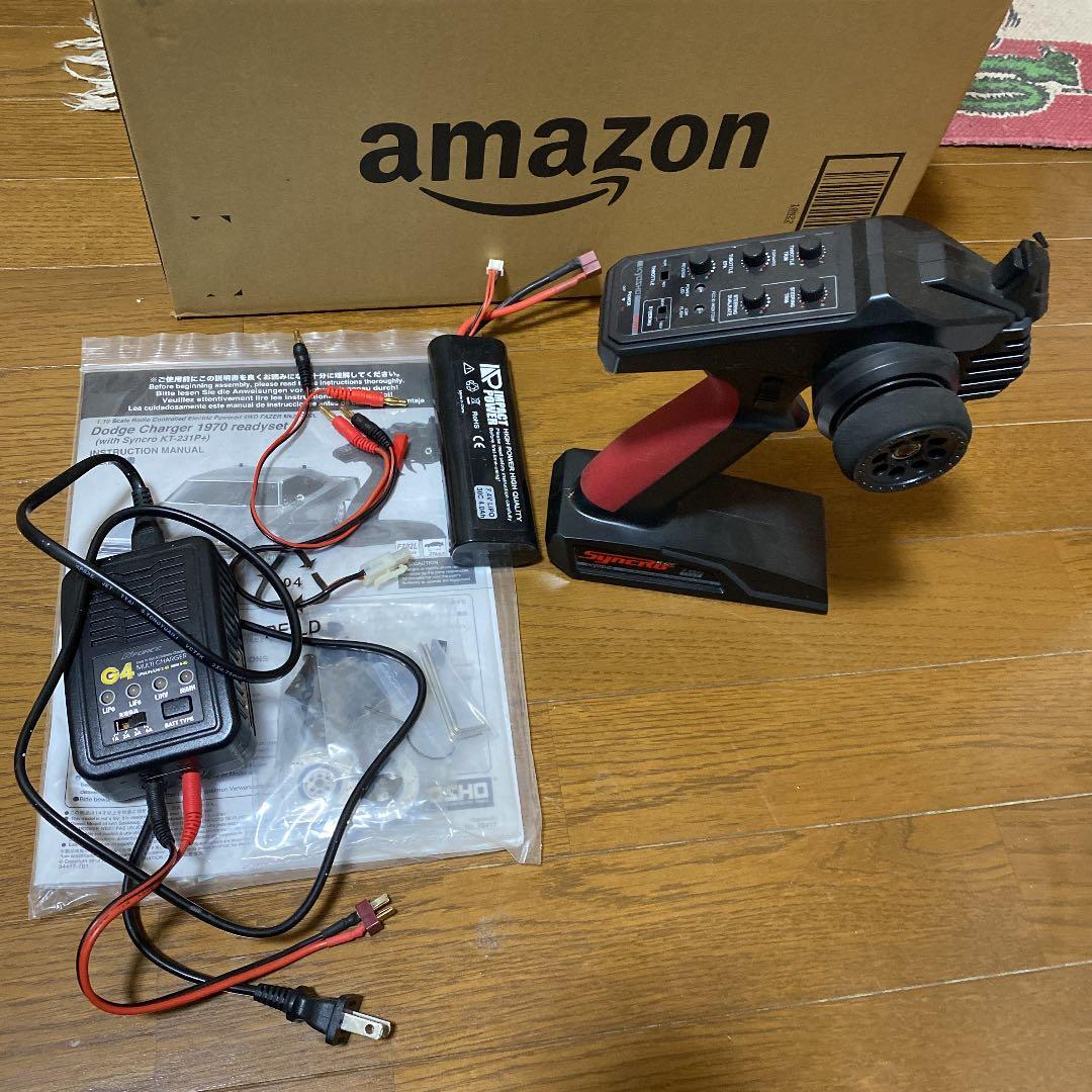 値下げ！京商　ダッチチャージャー　1970 readyset