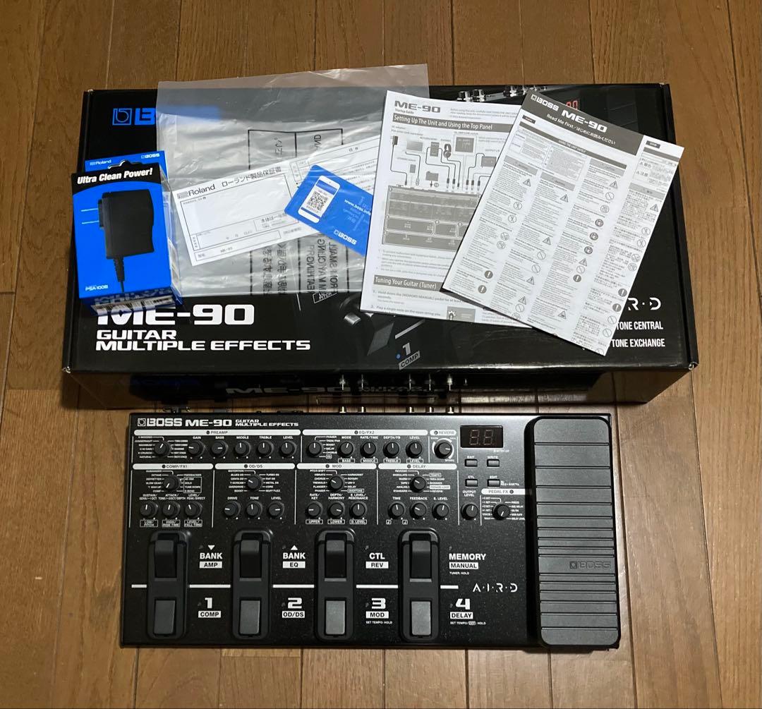 [新品同様] BOSS / ME-90 専用アダプター付き