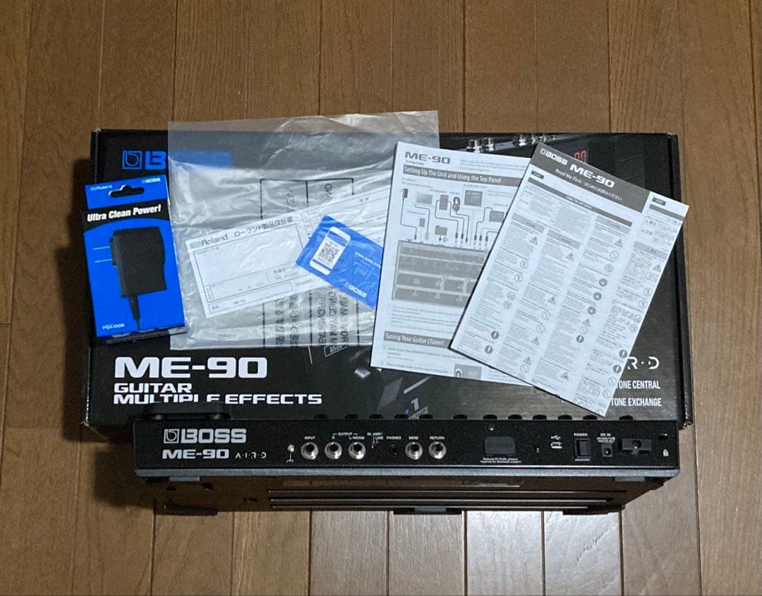 [新品同様] BOSS / ME-90 専用アダプター付き