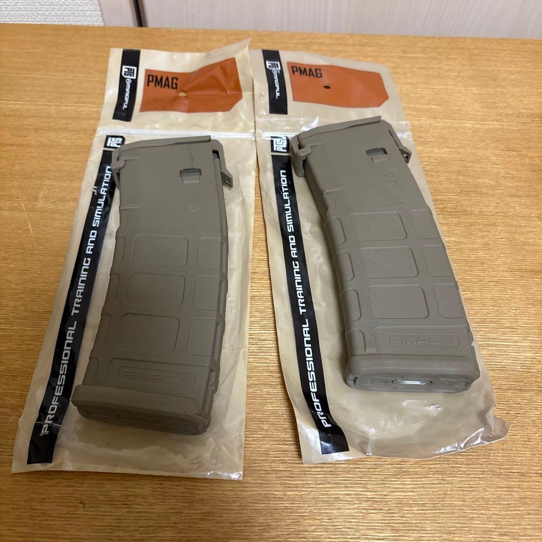 MAGPUL PTS P-MAG 30-120 次世代電動M4 シリーズ用