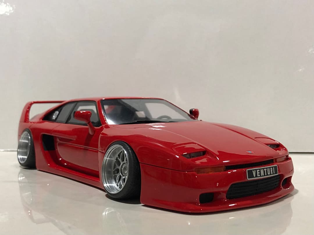 【超レア！】1/18 ヴェンチュリー 400GT フェーズ２BBS深リムカスタム