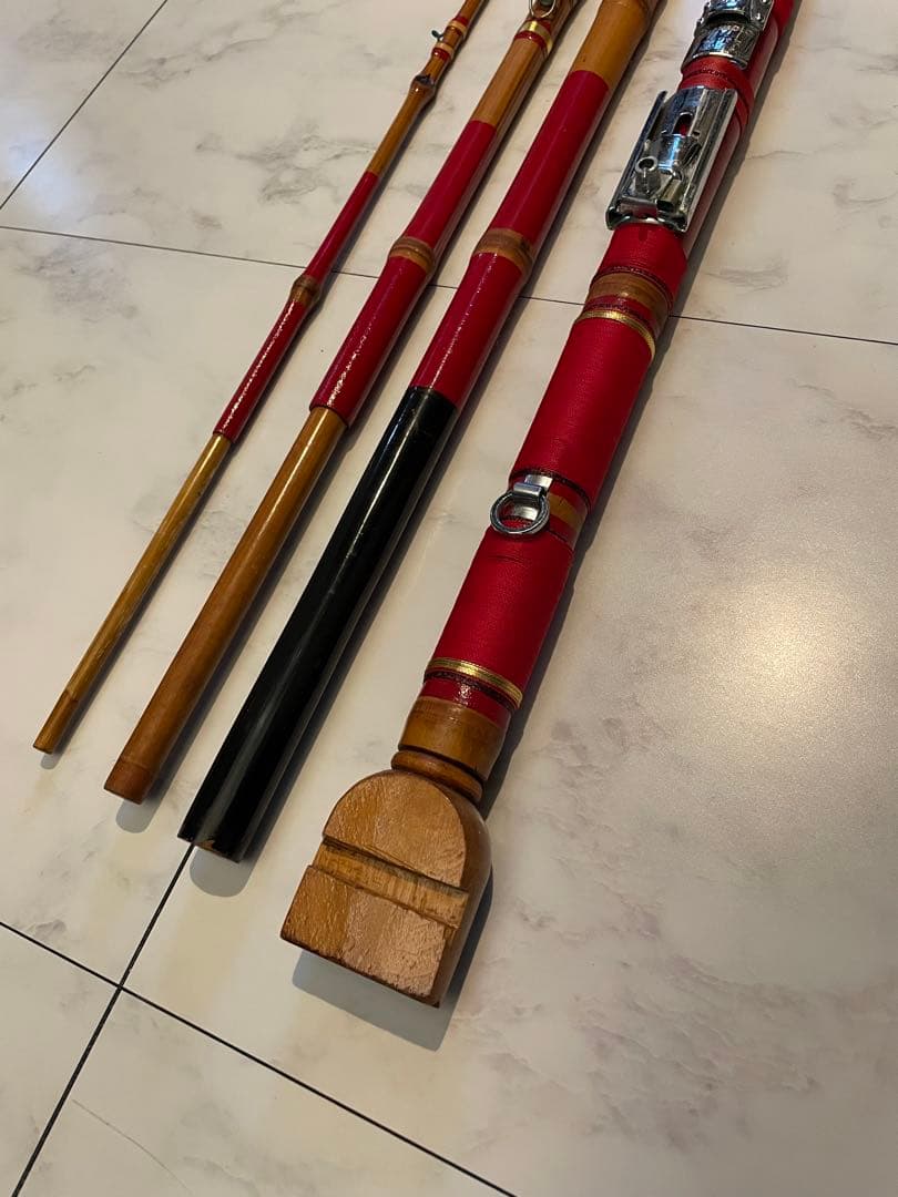 石鯛竿　和竿　東作　石鯛　クチジロ