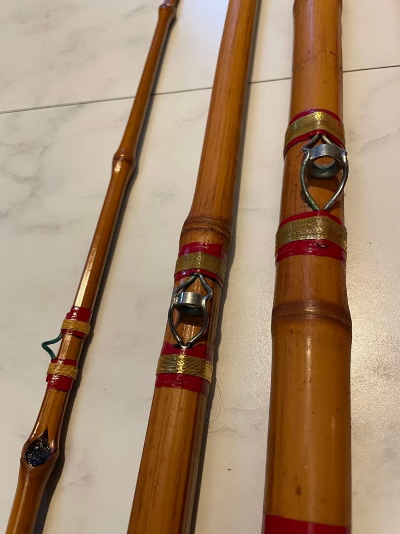 石鯛竿　和竿　東作　石鯛　クチジロ