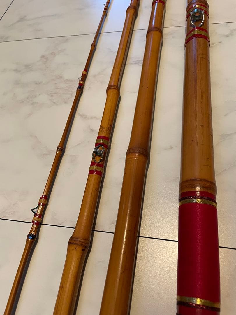 石鯛竿　和竿　東作　石鯛　クチジロ