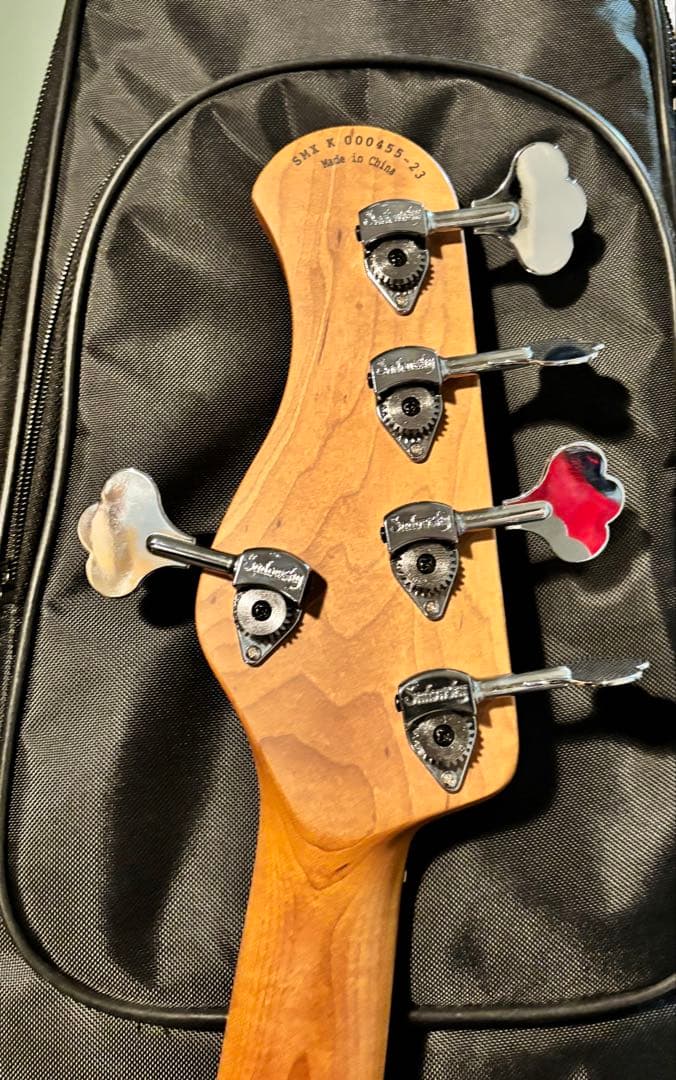 Sadowsky MX21 VJ5 Morado 5弦