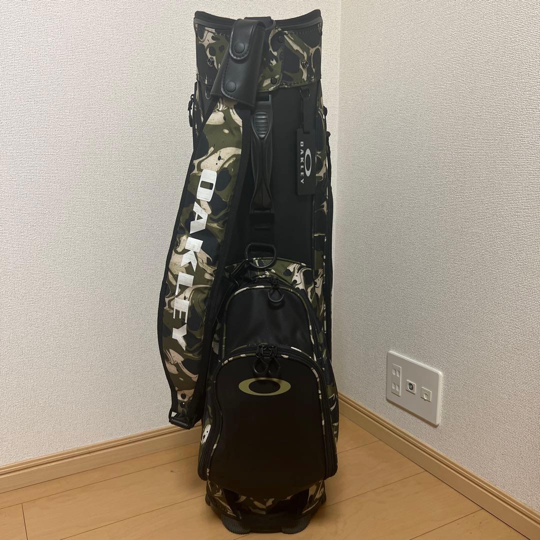 OAKLEY 迷彩柄 ゴルフバッグ