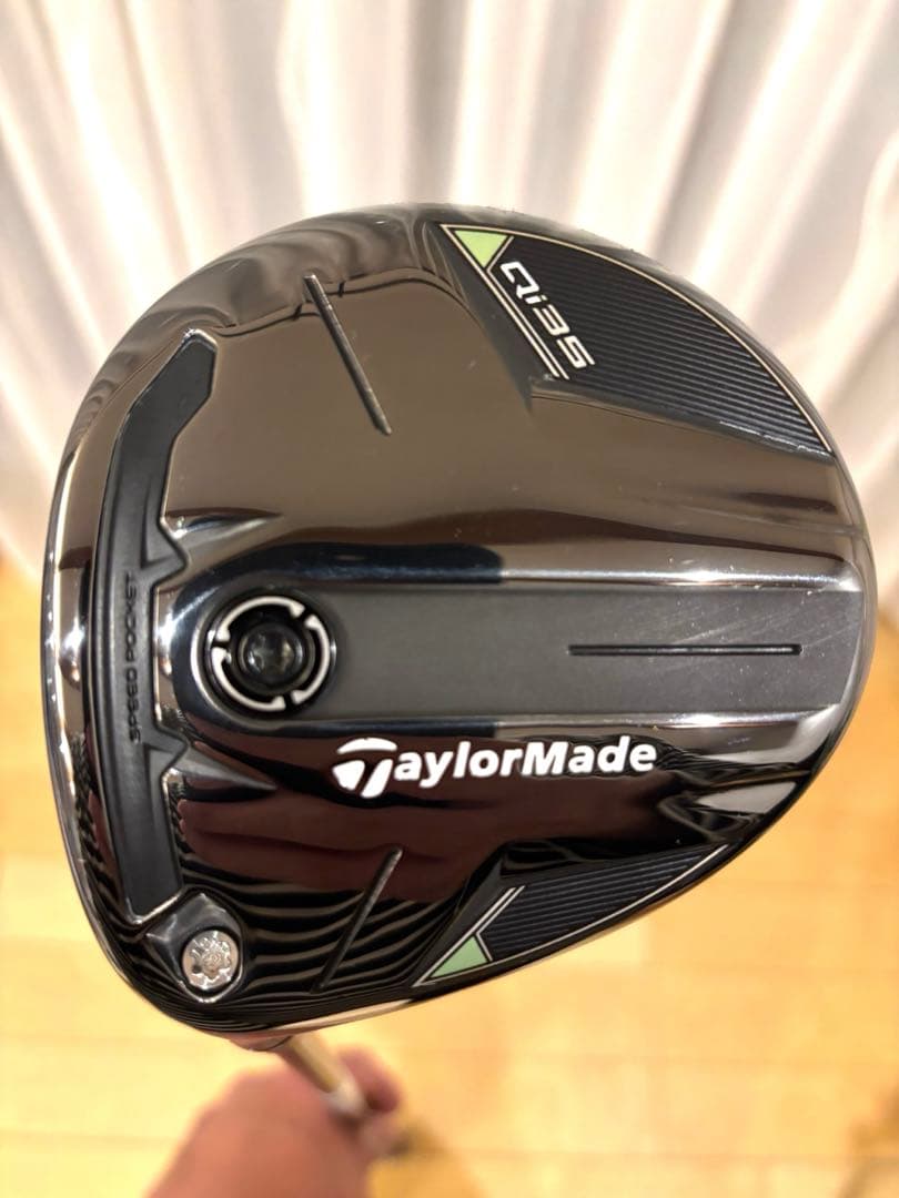 [美品]テーラーメイド Qi35フェアウェイウッド 3W レフティ