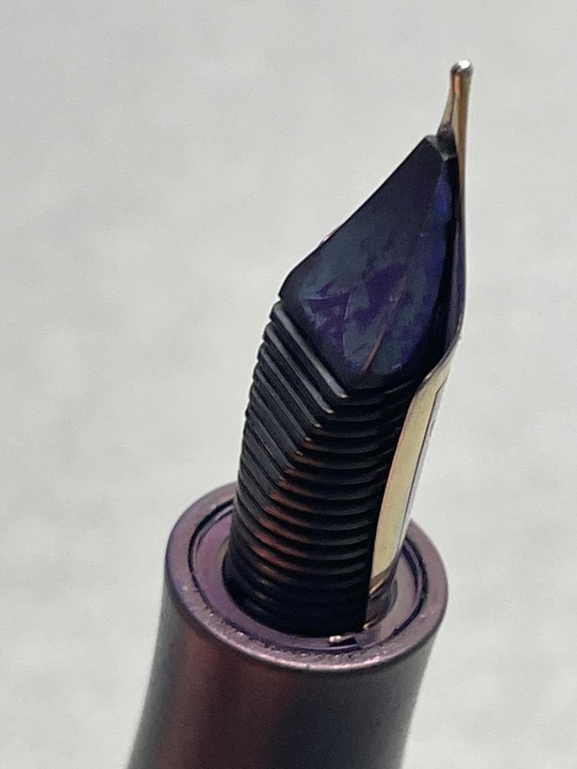 VISCONTI ホモサピエンス　オーバーサイズ　ブロンズ　万年筆