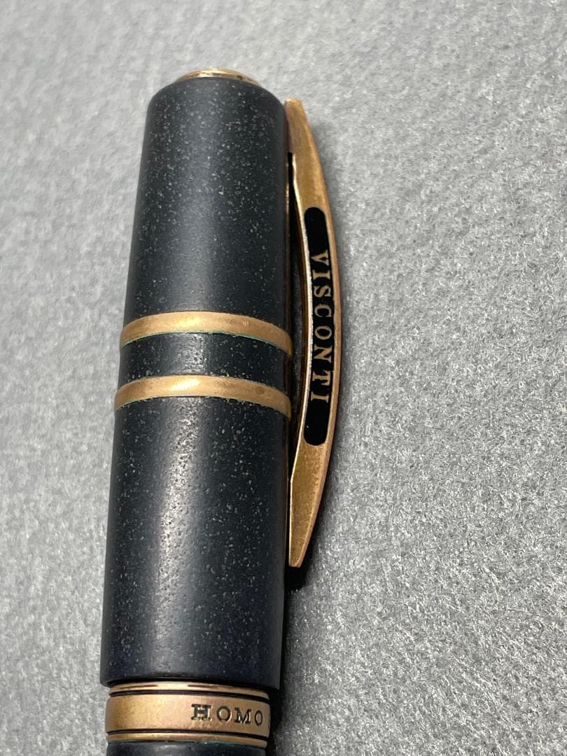 VISCONTI ホモサピエンス　オーバーサイズ　ブロンズ　万年筆