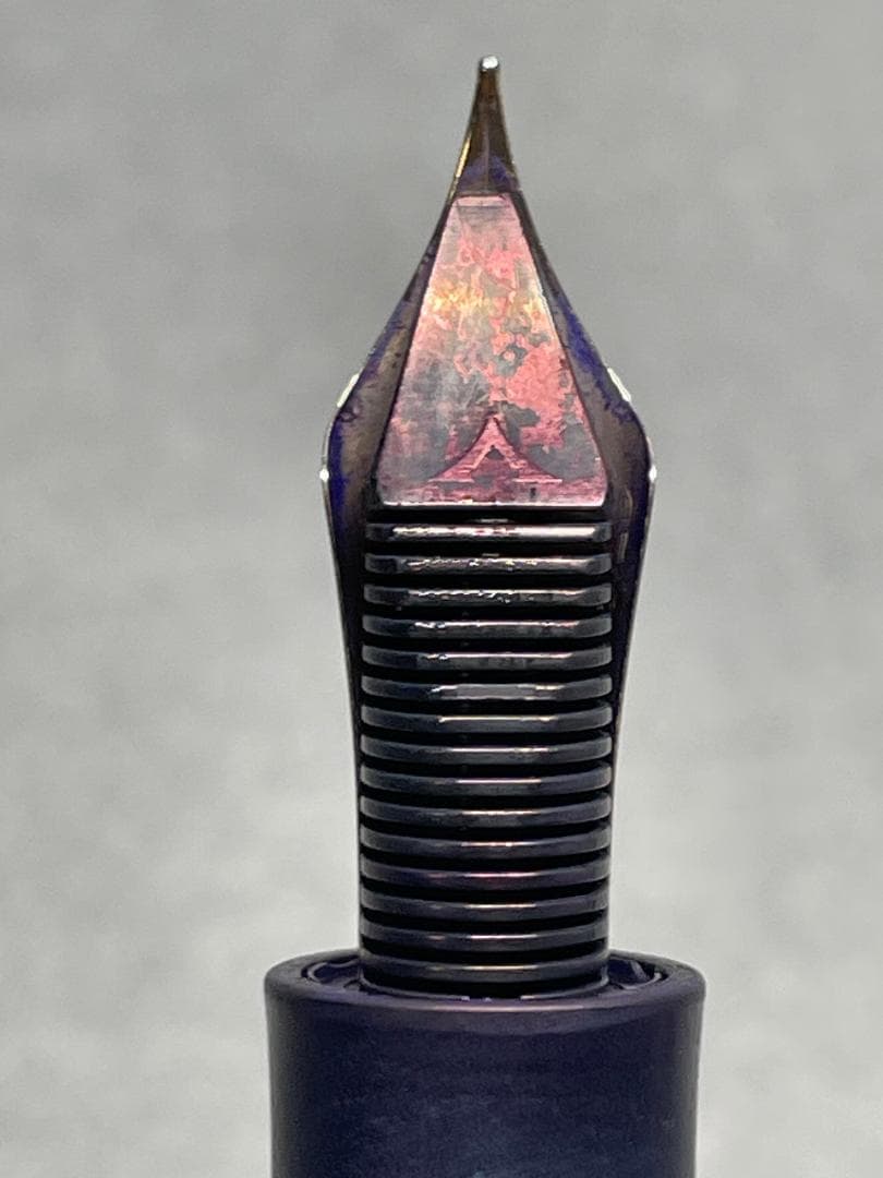 VISCONTI ホモサピエンス　オーバーサイズ　ブロンズ　万年筆