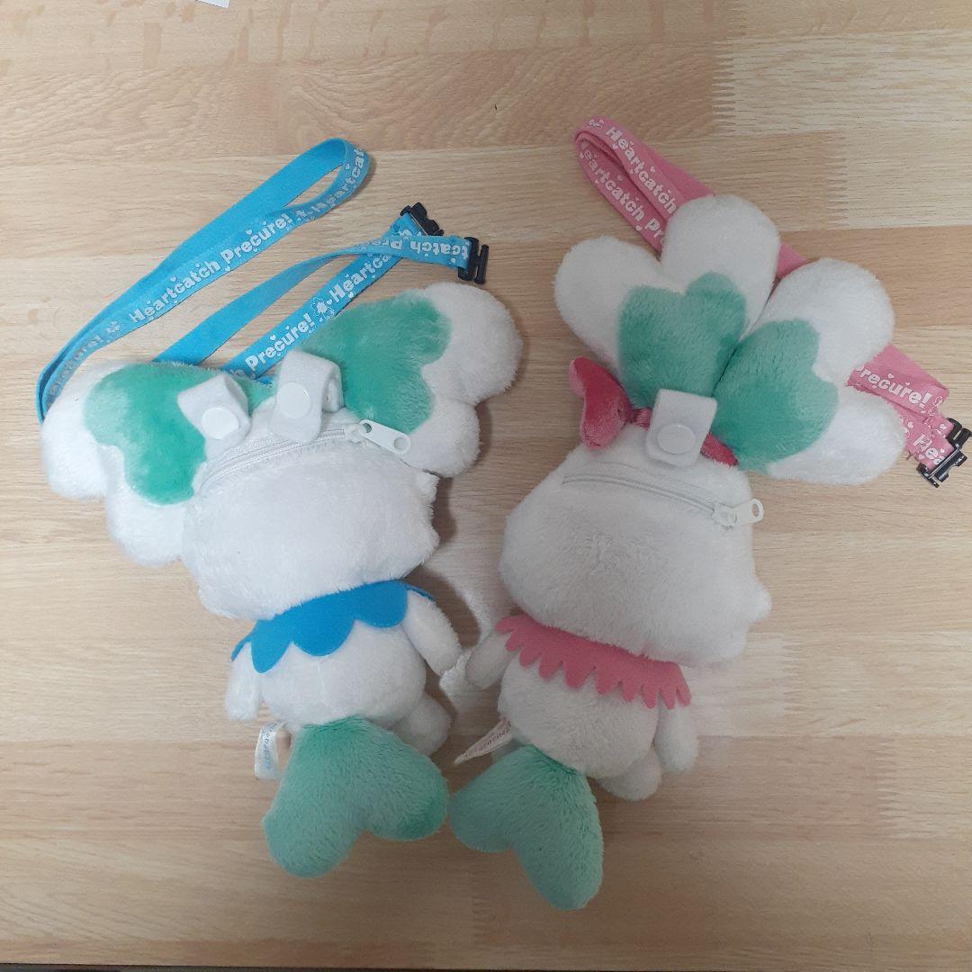 ハートキャッチプリキュア 　おでかけふわふわコフレ 　シプレ　ショルダーバッグ