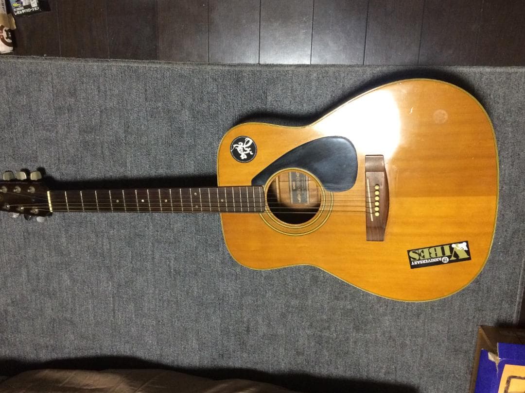 レア　ヤマハFG200Jハードケース付き