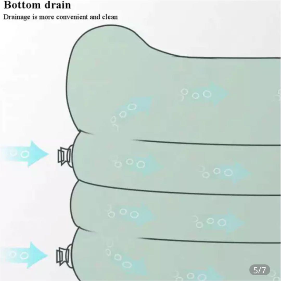 【新品】オシャレで大人気‼︎ 自宅で夢の露天風呂セット! 室内でも使える！