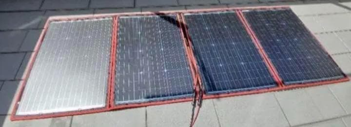 ❤車のバッテリーにも充電OK❣200Wもの超高出力♪❤ソーラーチャージャー