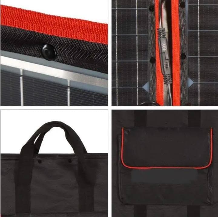 ❤車のバッテリーにも充電OK❣200Wもの超高出力♪❤ソーラーチャージャー