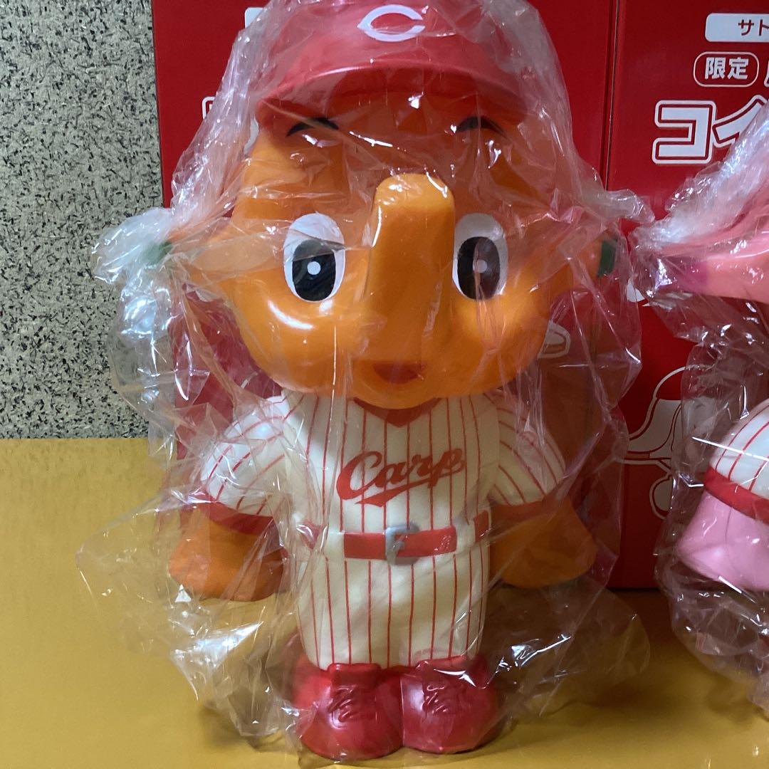 2328 BIGサトちゃん &サトコちゃん広島東洋カープバンク