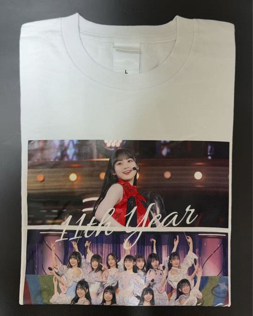 乃木坂46 乃木フェス　川崎桜 Tシャツ　サイン無し　Lサイズ