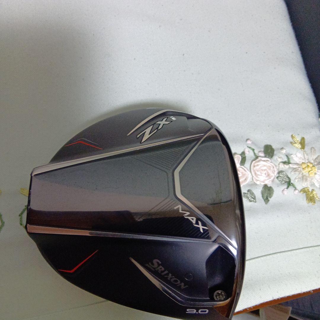 スリクソン　ZXi MAXドライバー　９°