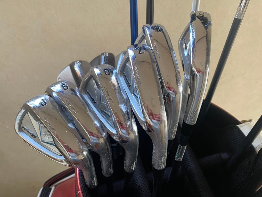 ブリヂストン TOUR B クラブセット スコッティキャメロン！オマケ多数有り！