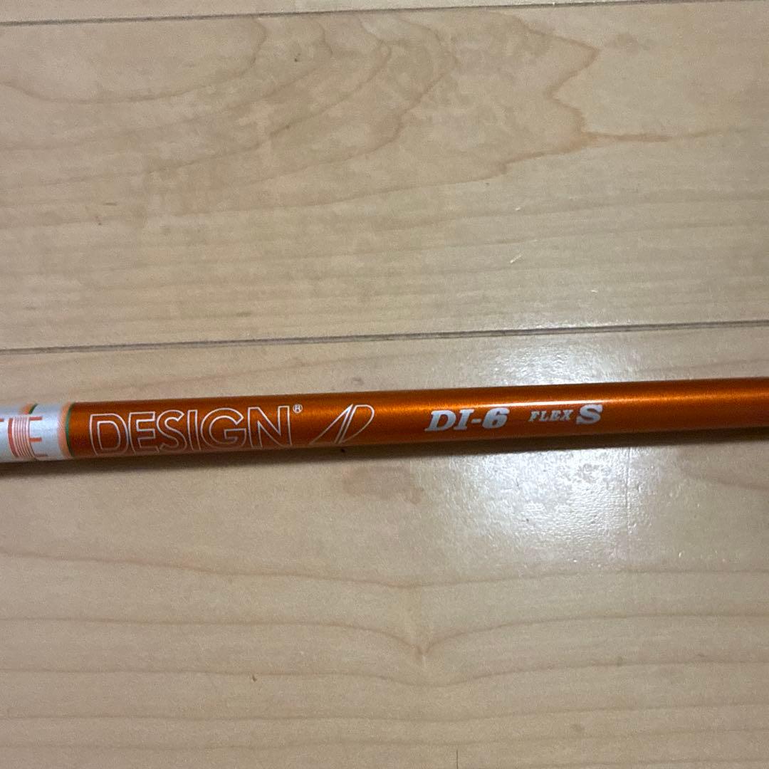 TOUR AD グラファイトデザインDI-6 シャフト フレックスS