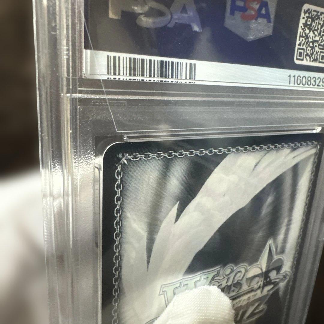 2021PSA10ヴァイスシュヴァルツ.潤羽るしあ.サイン入りホロカ.ホロライブ