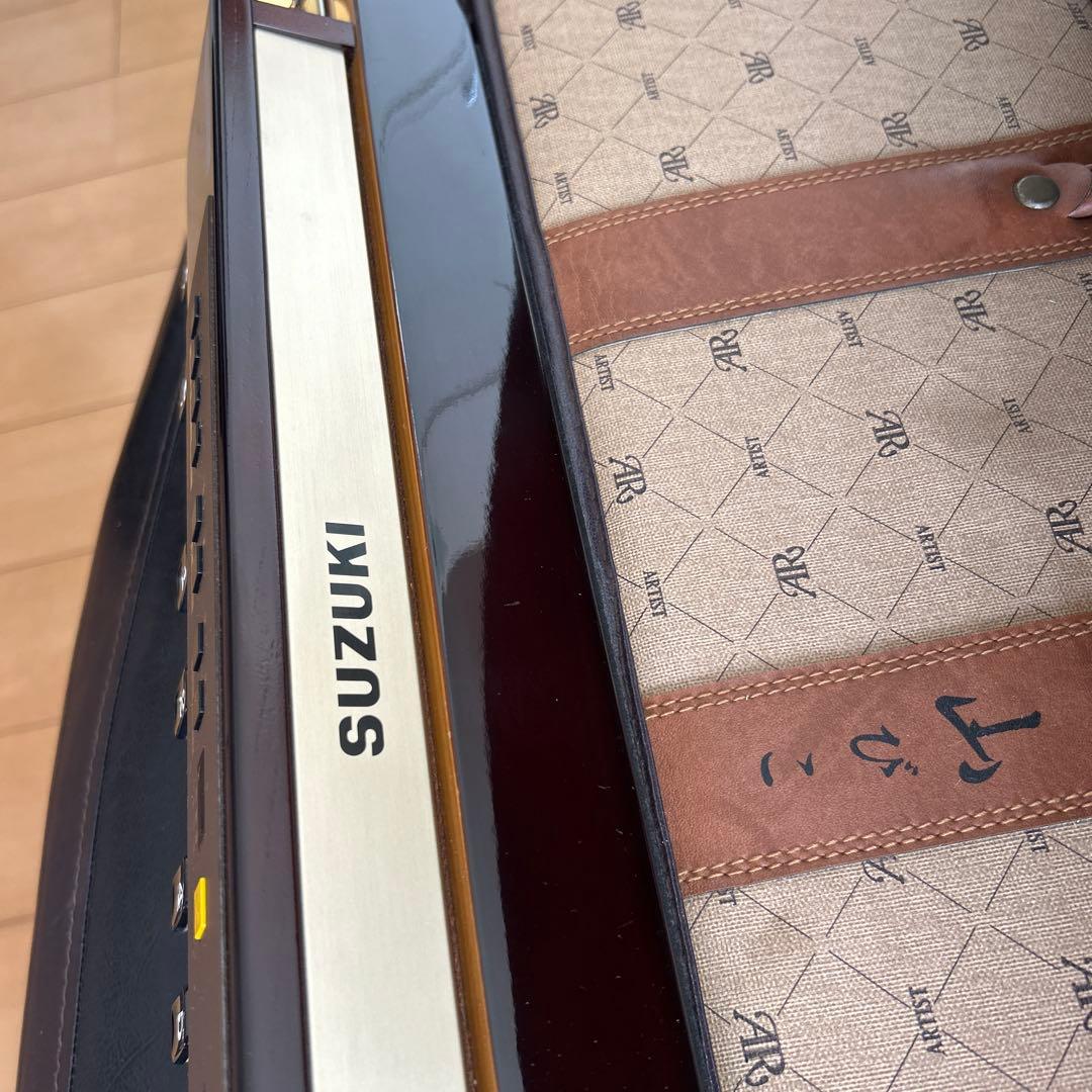 美品　スズキ大正琴 山びこ　TES-150