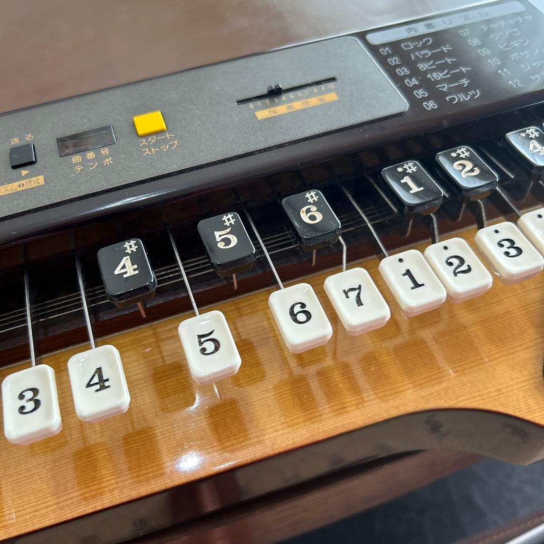 美品　スズキ大正琴 山びこ　TES-150