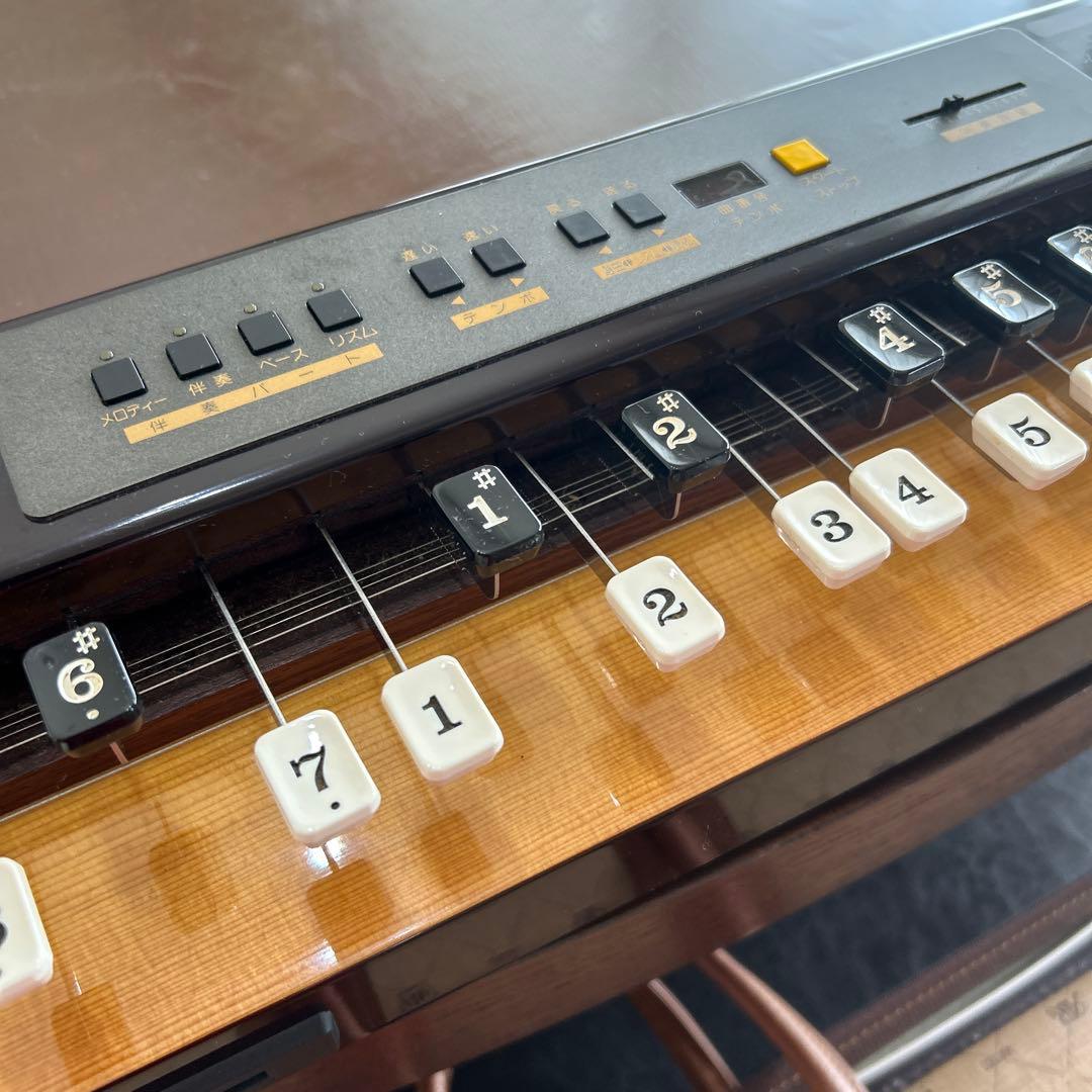 美品　スズキ大正琴 山びこ　TES-150