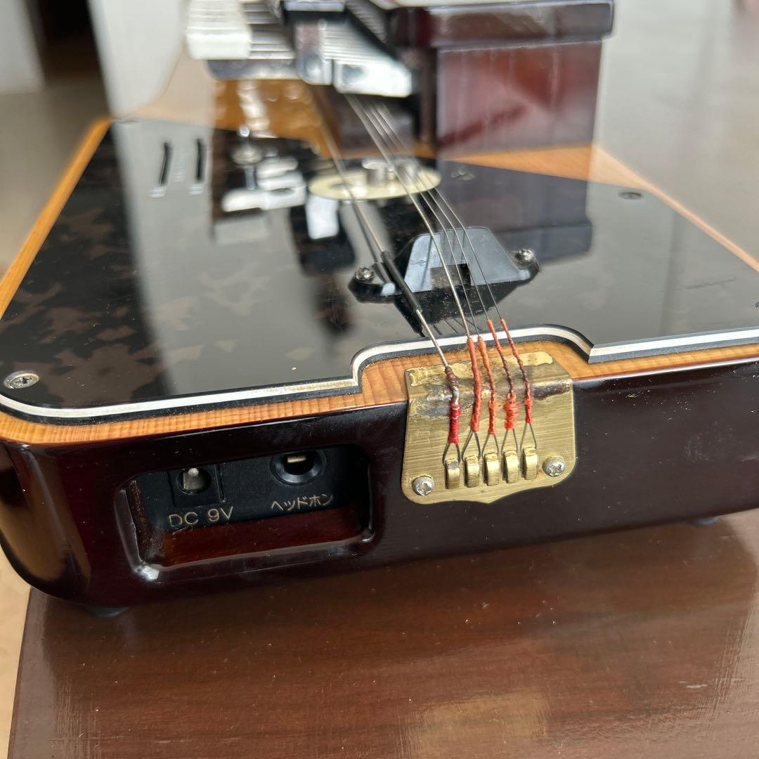 美品　スズキ大正琴 山びこ　TES-150