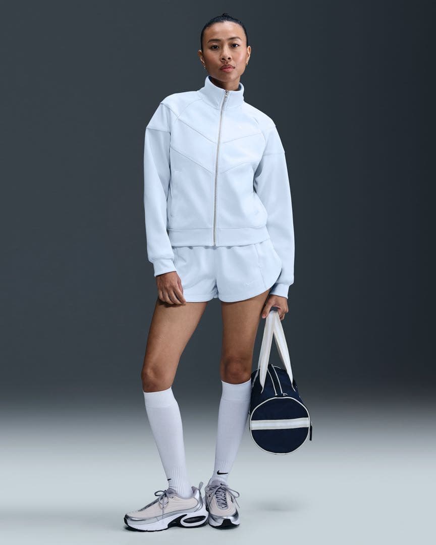 【新品タグ付き】Nike ナイキ ウィンドランナー ニット S ライトブルー