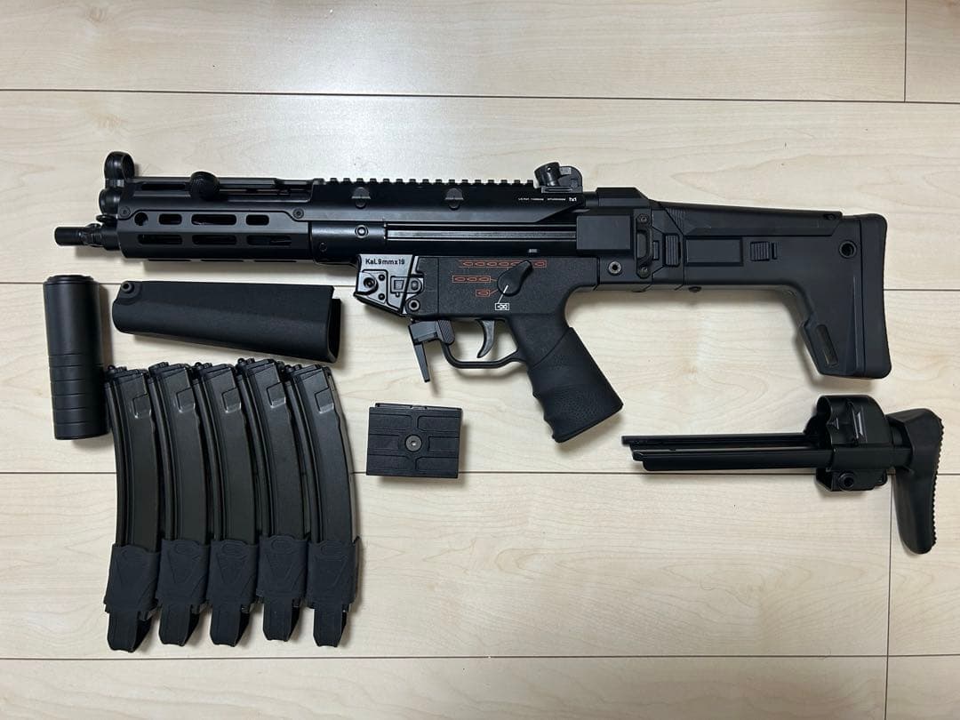 次世代mp5a5カスタム