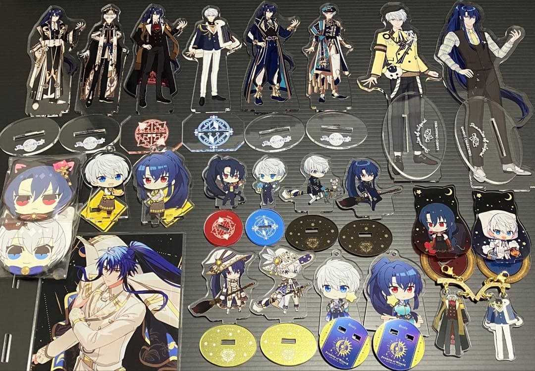 魔法使いの約束 まほやく オズ アーサー アクリルスタンド ぬいぐるみ 他セット