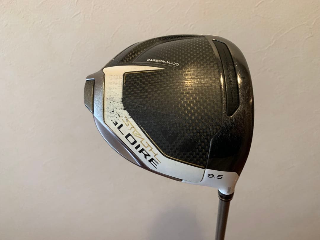 ステルスグローレ　ドライバー10.5° スピーダーNX-S ヘッドカバー有り