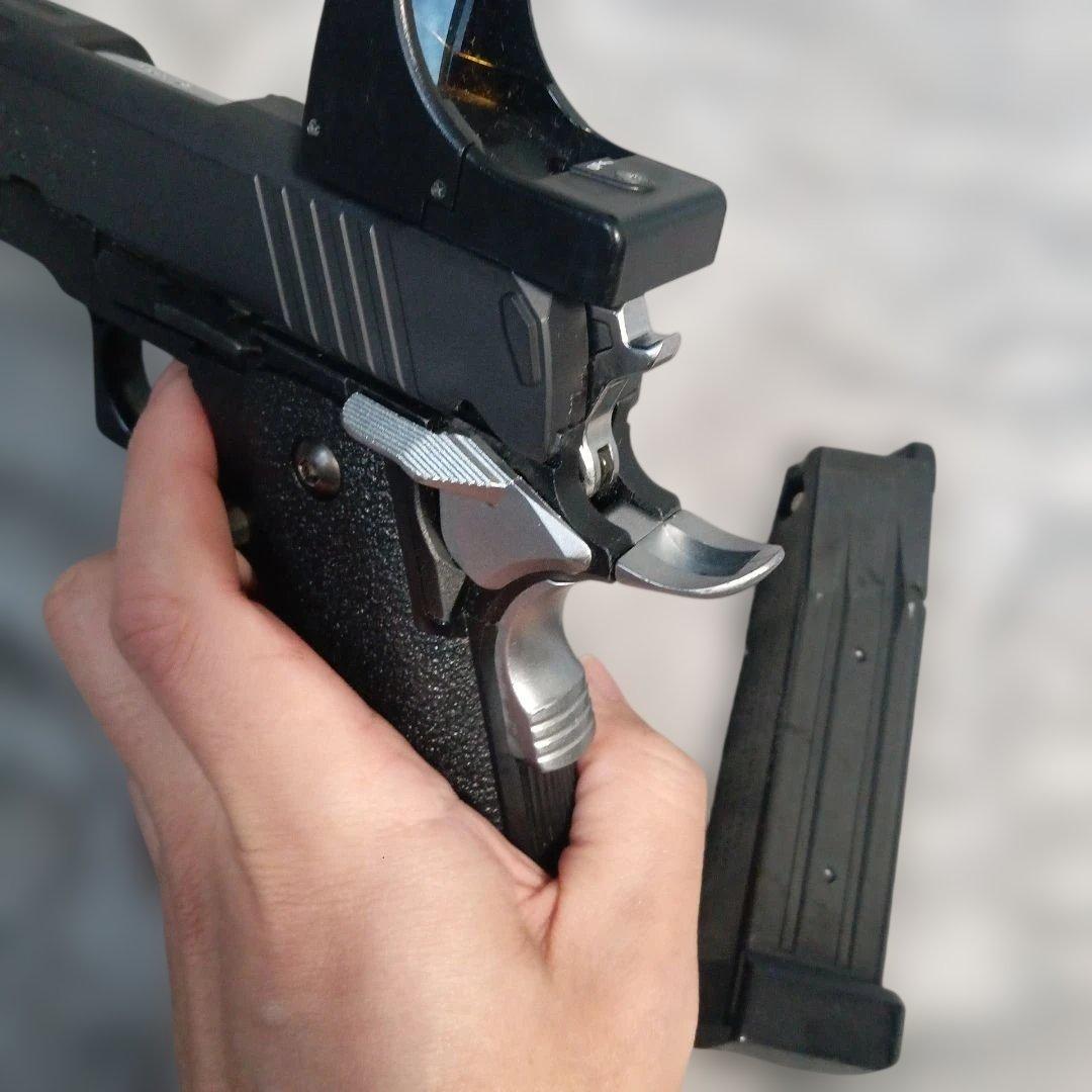 東京マルイ　ハイキャパDOR マイクロプロサイト付き