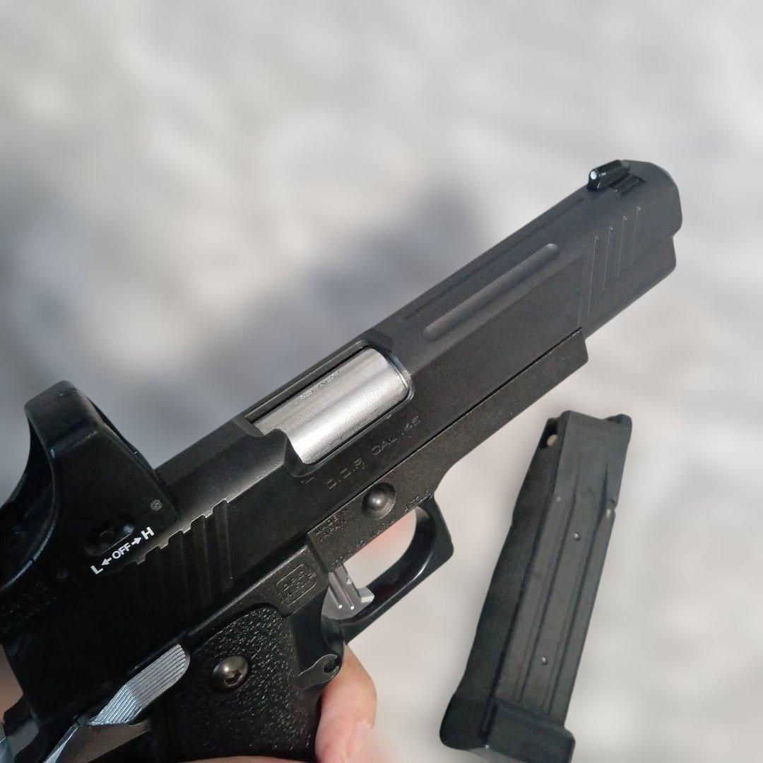 東京マルイ　ハイキャパDOR マイクロプロサイト付き