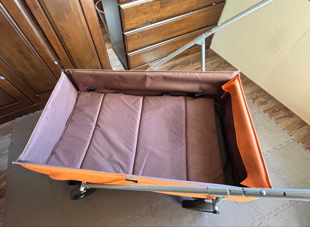 アイアンバロン　大型犬介護カート