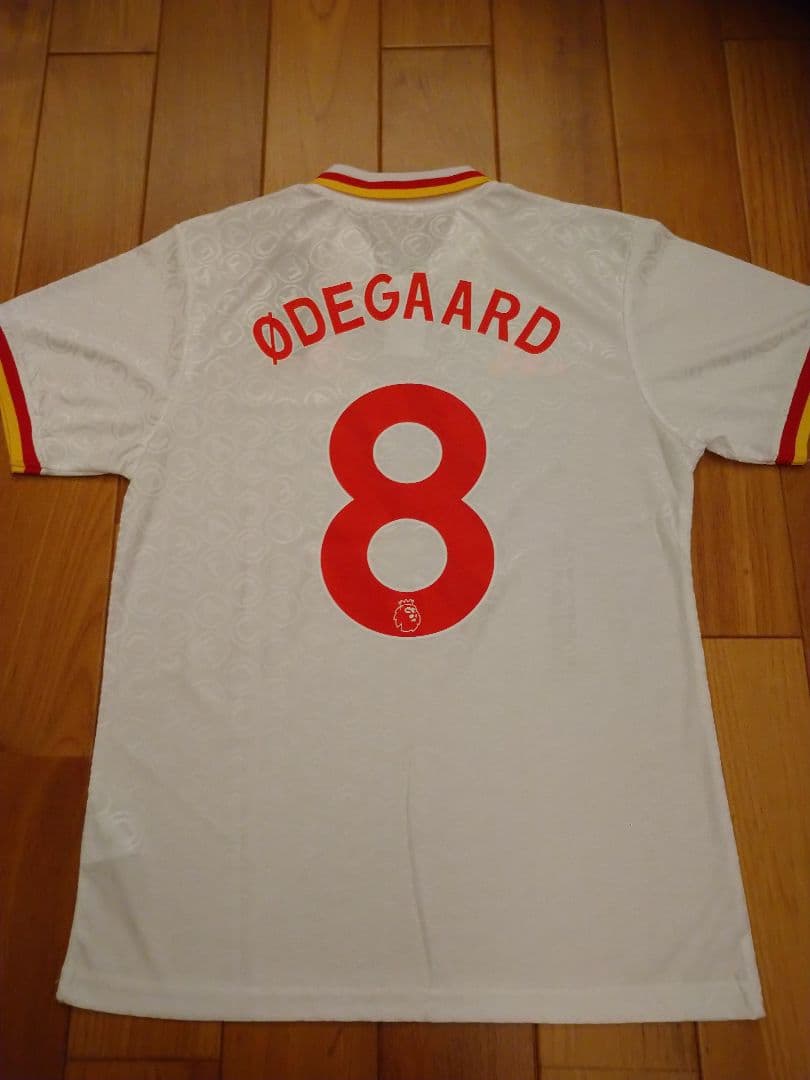 アーセナル ウーデゴール選手 Mサイズ ユニフォーム 新品