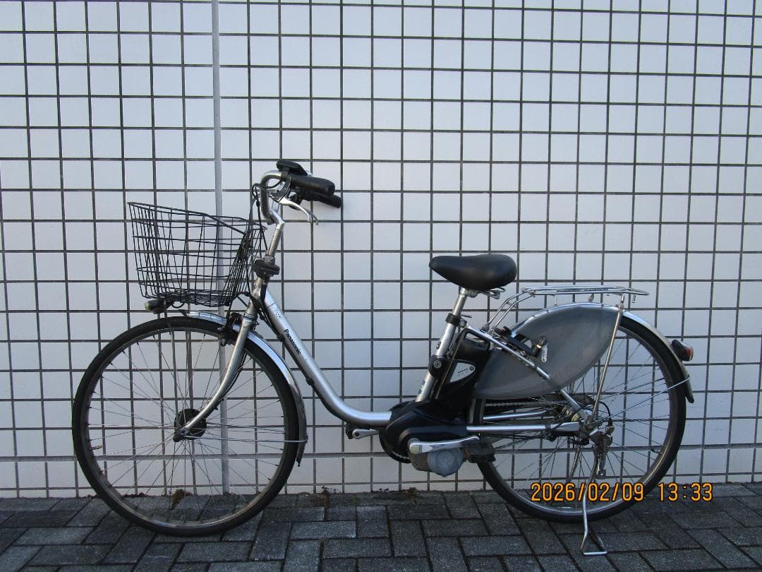 PanasonicビビDX(２０１５年)２６型(１３.２Ah)3速(電動自転車)