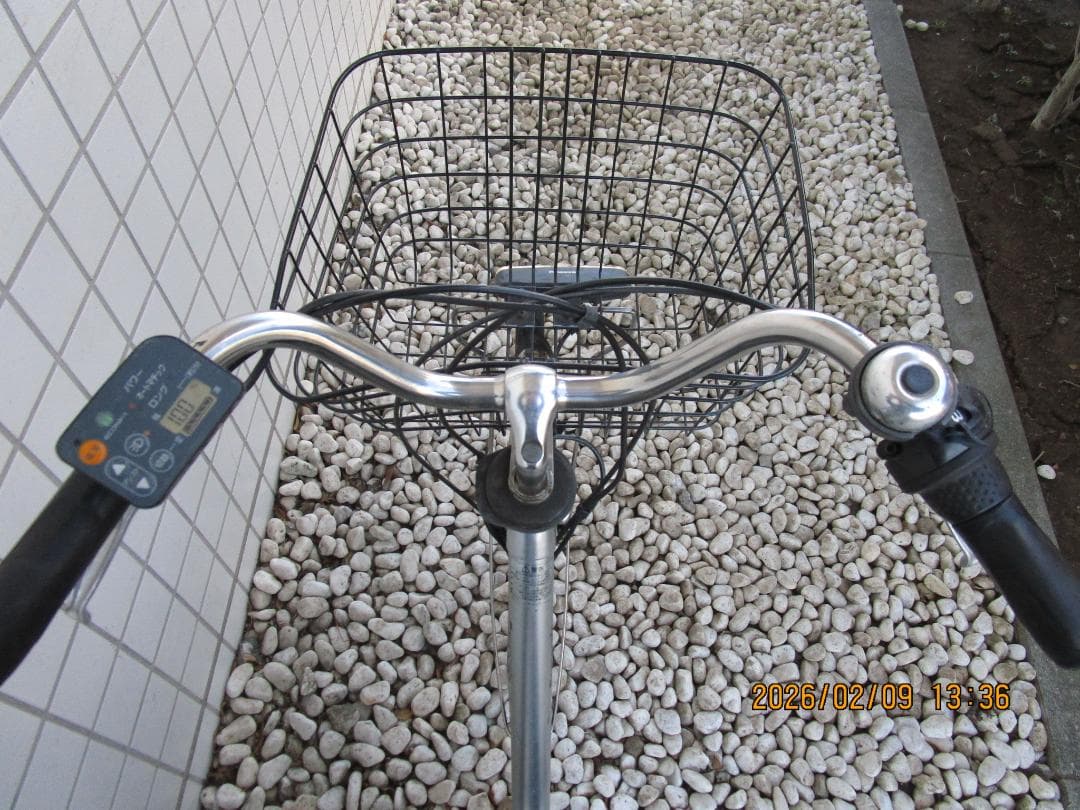 PanasonicビビDX(２０１５年)２６型(１３.２Ah)3速(電動自転車)