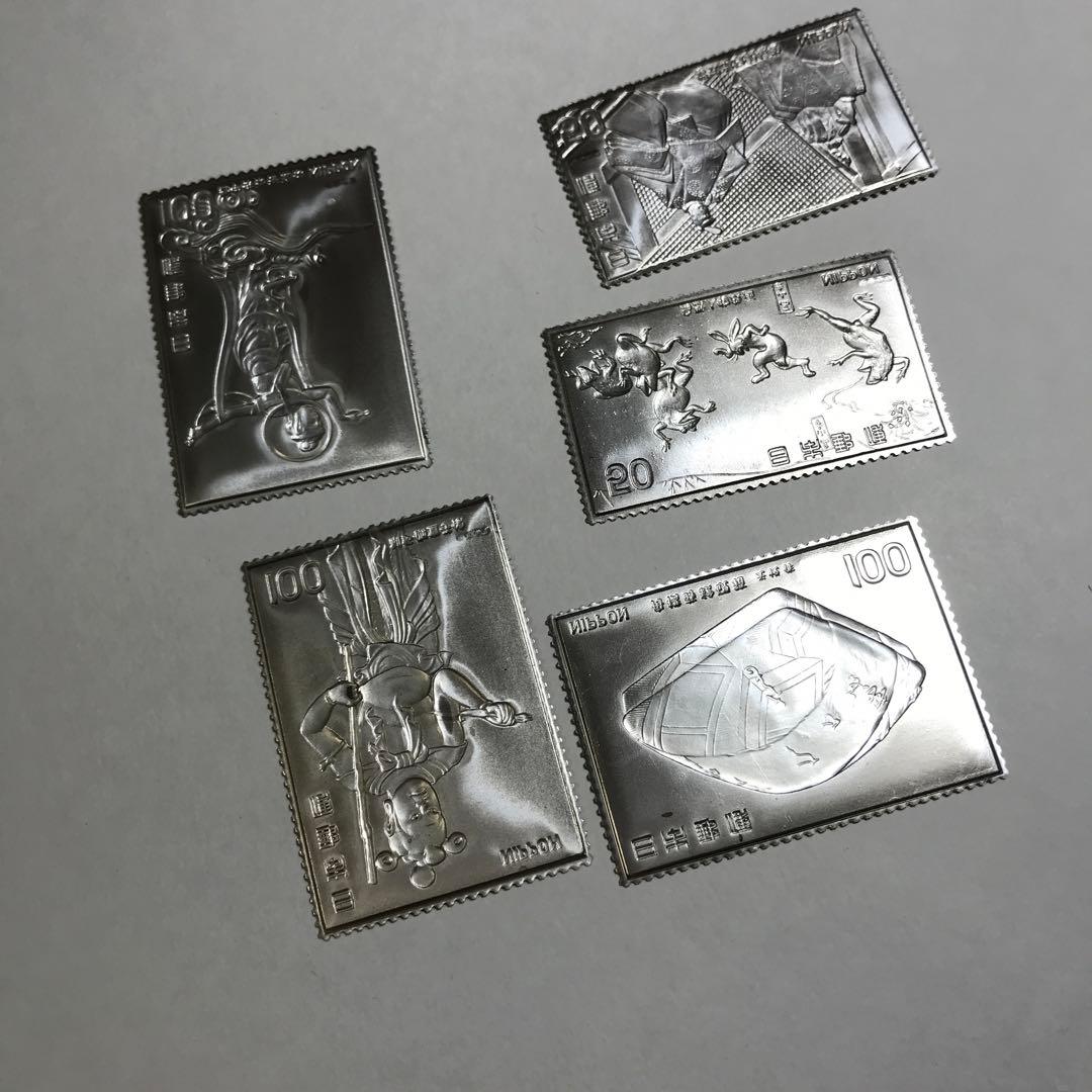 12023松本徽章工業　日本製　純金張　金属工芸品　約29.9g レリーフ