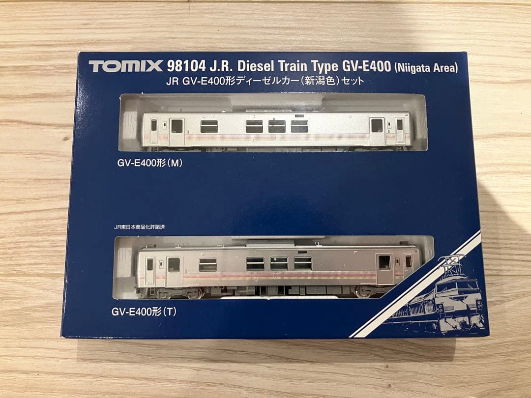 TOMIX 98104 GV-E400 (新潟色)