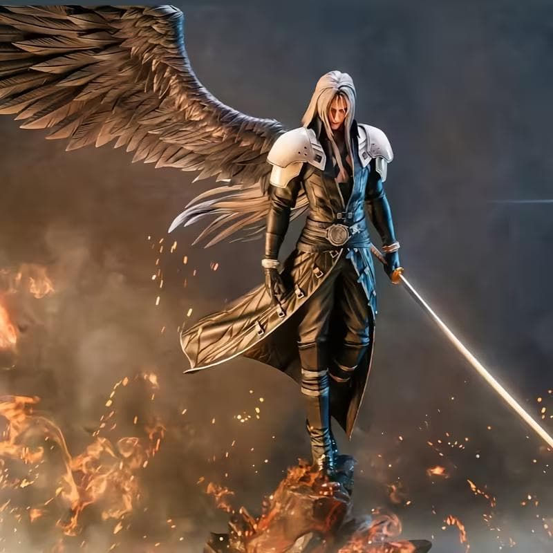 FFVII ファイナルファンタジー セフィロス フィギュア