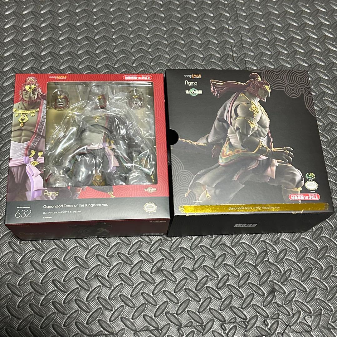 figma ゼルダの伝説 リンク ガノンドロフ DX版