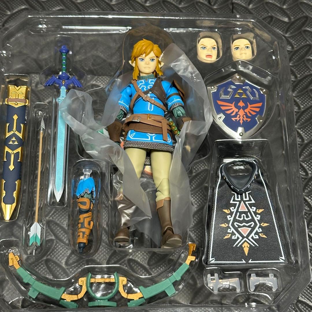 figma ゼルダの伝説 リンク ガノンドロフ DX版