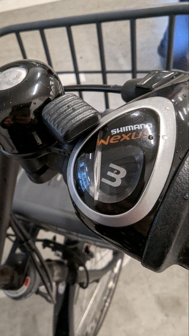 Panasonic 8ah 電動アシスト自転車 シティタイプ ブラック